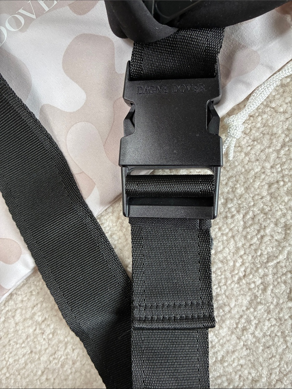 Dagne Dover Ace Neoprene Fanny Pack - Black - Picture 5 of 9